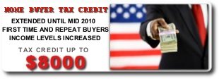 Homebuyer tax credit has been extended, expanded and increased